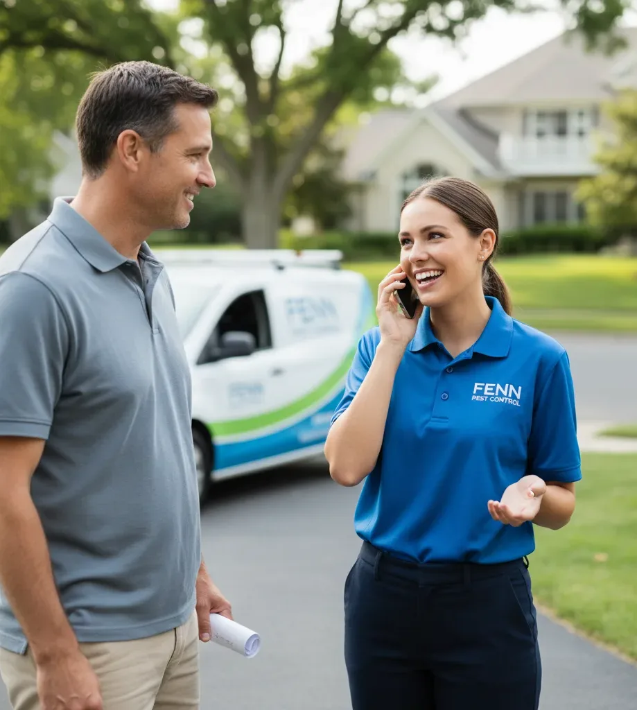 Fenn Pest Control customer support in Essington